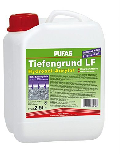 Pufas Tiefgrund LF 2,500 L