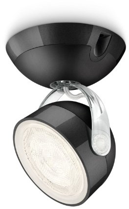 Philips myLiving LED Spot Dyna 1-flammig, schwarz