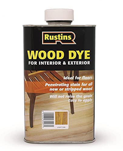 Rustins Wood Dye Walnut 250ml