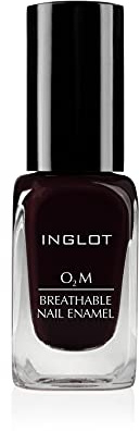 Inglot O2M Atmungsaktiver Nagellack, Luft-und Wasserdurchlässig, Hält den Nagel Langanhaltend in Optimalem Zustand, Perfekte Maniküre für Jeden Anlass, 11 ml : 691