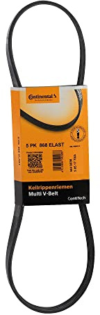CONTITECH 5PK868 ELAST Correa trapecial poli V