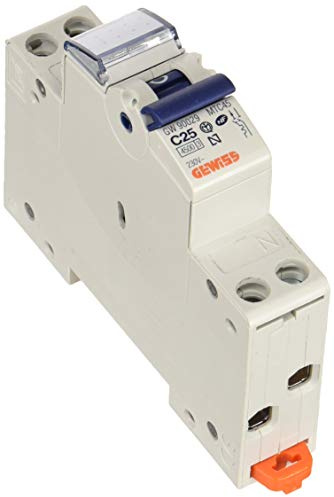 Gewiss Gw90029 coupe-circuits – Disjoncteurs (Blanc)