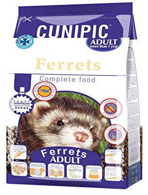 Cunipic Alimento Hurón Adult - 4000 gr