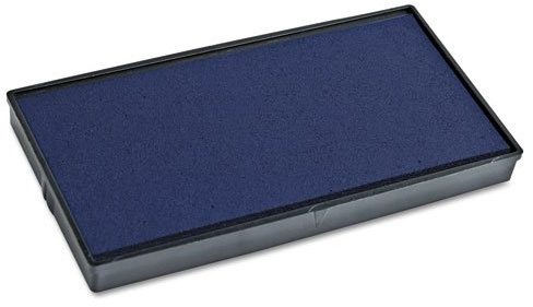 2000 PLUS Replacement Ink Pad for Printer P40 & Dual Pad Printer P40, Blue