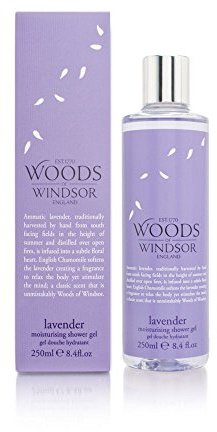 Woods of Windsor Lavender Moisturising Bath And Shower Gel 250Ml