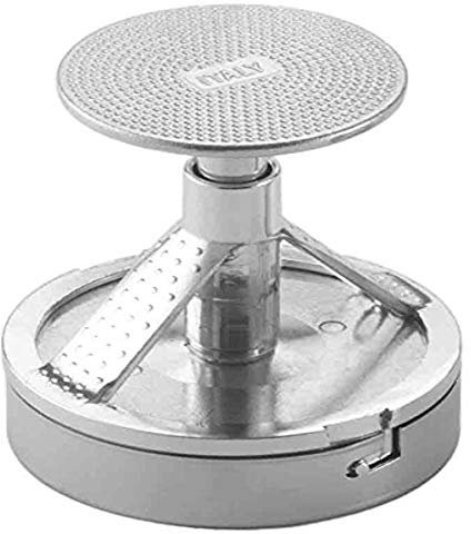 Stampo Hamburger C/Base Allum.