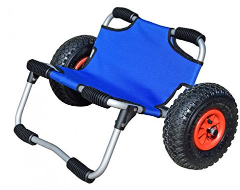Navyline Kanuwagen mit Sitz blau