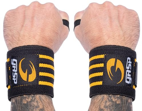 GASP - Hardcore Wrist Wraps - Handgelenkbandagen