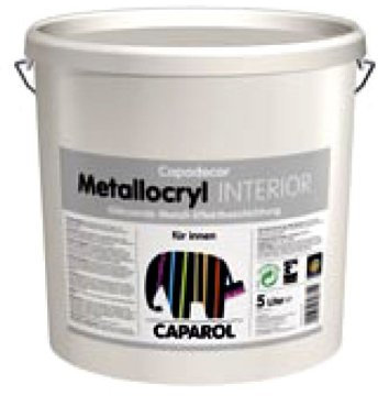 Caparol Capadecor Metallocryl Interior ca. RAL 9006 2,500 L