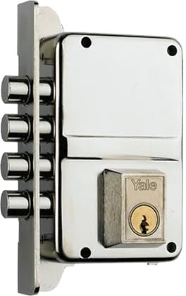YALE 8-Hn Izda Cerraduras