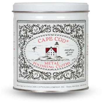 Cape Cod Economy Tin Metal Polish - 8828