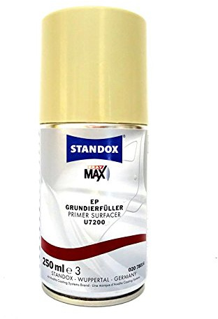STANDOX U7200 2K EPOXY GRUNDIERFÜLLER FÜLLER FILLER GRUNDIERUNG KFZ 250ML (1)