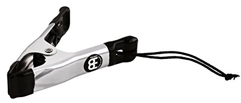 Meinl Percussion Triangle Holder Accessory - Clamp for Triangle - With Nylon String - Steel, Chrome Plated (CLAMP-TRI)