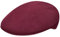 Kangol Herren Wool 504 Cap Kappe, Vino, S