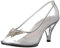 Ellie Shoes Damen 305-CINDER Kleid Pump, farblos, 42 EU