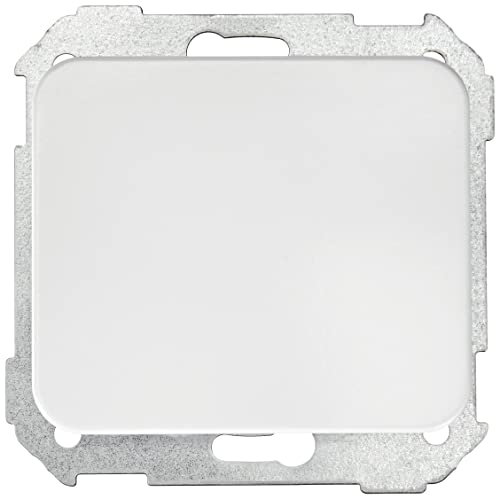 Simon 75800-30 placa de pared y cubierta de interruptor Blanco