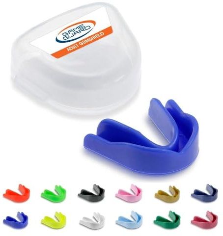 Game Guard Boil & Bite Mundschutz Zahnschutz – für Kinder & Erwachsene – Hockey, Boxen, Rugby, Fußball, Kampfsport, MMA, Karate, Kickboxen, Taekwondo, Handball