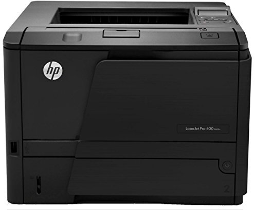 HP LaserJet Pro 400 M401A Laserdrucker (600dpi, USB) schwarz