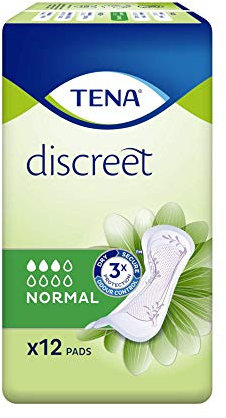 TENA Lady Discreet Normal Handtücher, 72 Stück