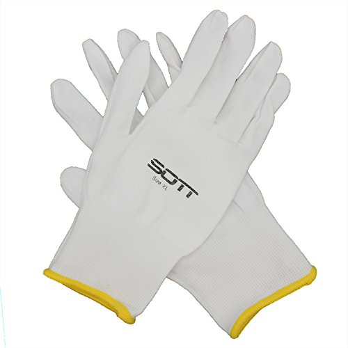 Sott T024 Profi Applikationshandschuh für Car Wrapping Größen: M, L, XL (XL) T024