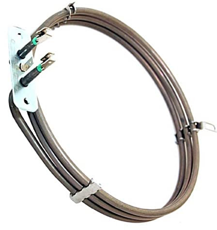 Fan Oven Element: Candy Hoover Original Part Candy fan oven cooker element OL= 200mm IDW= 176mm TC= 24mm PW= 22mm PL= 70mm HSC= 56mm TL= 40mm Wattage - 2200W: 91200888