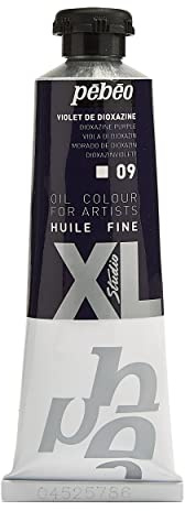 PEBEO - Fine Oil XL 37 ML - Violet Oil Paint - Dioxazine Violet 37 ml