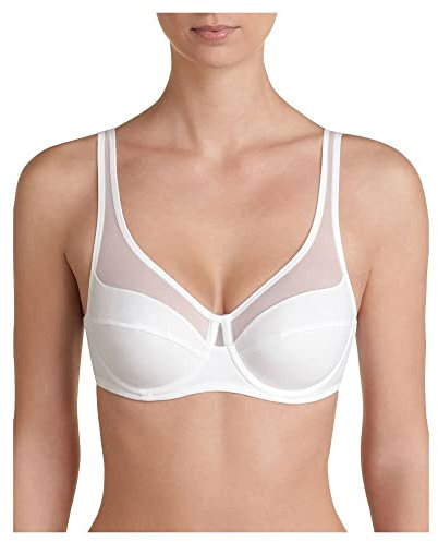 Dim Soutien-Gorge Femme Avec Armatures Generous Classique x1 Soutien-Gorge, Blanc, 100B