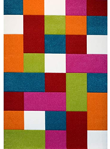 Merinos 646-110 multi_80x150 Teppich, Polypropylen, bunt