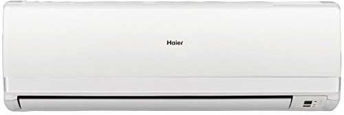 Climatiseur Split Inversible Haier Geos AS12 11236 BTU/hr 3300 W Inclus: Unité Intérieure et Extérieure, Déhumidificateur, Efficacité Énergétique A, Télécommande, Inverter, 5.1 SEER, 3.4 SCOP, Blanc