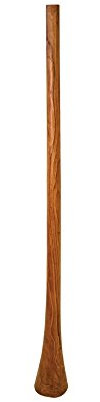 Didgeridoo aus Suren-Mahagony ca. 145-150 cm lang naturbelassen klarer Ton Rissstabilität Weltmusik Aborigines Australien Percussion