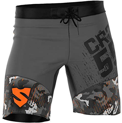 SMMASH Pantaloni A Compressione Pantaloni da Corsa da Uomo Leggings Corti Leggings Sportivi da Uomo Tecnologia di Seconda Pelle Traspirante Pantalon