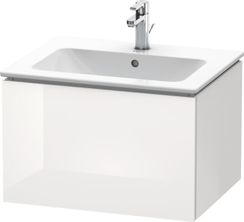 Duravit l-cube Waschtisch 1 Schublade weiß glänzend