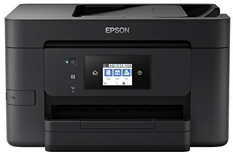 Epson WorkForce Pro WF-4720 Wireless All-in-One Color Inkjet Printer, Copier, Scanner with Wi-Fi Direct, Amazon Dash Replenishment Enabled