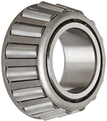 TIMKEN 31597 Tapered rodamiento de rodillo, único cono estándar, tolerancia, recto calibre, acero, pulgadas, – ID, 1.1250 Ancho