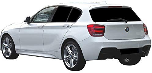 Solarplexius Auto-Sonnenschutz Scheiben-Tönung passgenau für BMW 1 F20 5-Türer Bj. 11-19 Keine Folie Komplettsatz
