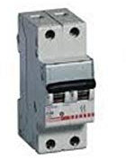 INTERRUTTORE MAGNETOTERMICO AEG 2 MODULI 20A C20 1P+N