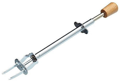 Spring Action Push and Grab Pickle Fork (Pack of 6)