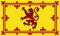 SHATCHI Drapeau national de 1,5 x 0,9 m, pour événements sportifs, pub, barbecue, décorations pour rugby, cricket, football, sports de la Coupe du monde 2023, Lion rampant écossais, 5x3'
