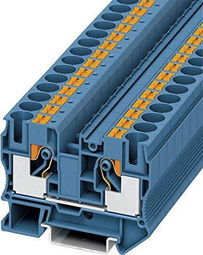 PHOENIX CONTACT 3212123 BLauer Durchgangsloch Terminal Block