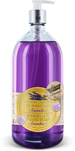 Les Petits Bains de Provence Flüssigseife Lavendel