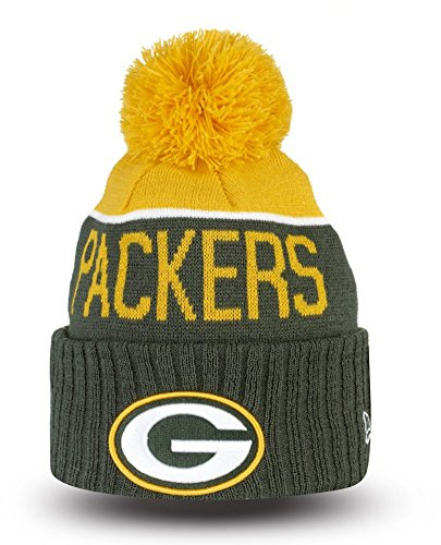 New Era Green Bay Packers NFL Sport Knit 2015 Beanie - One-Size