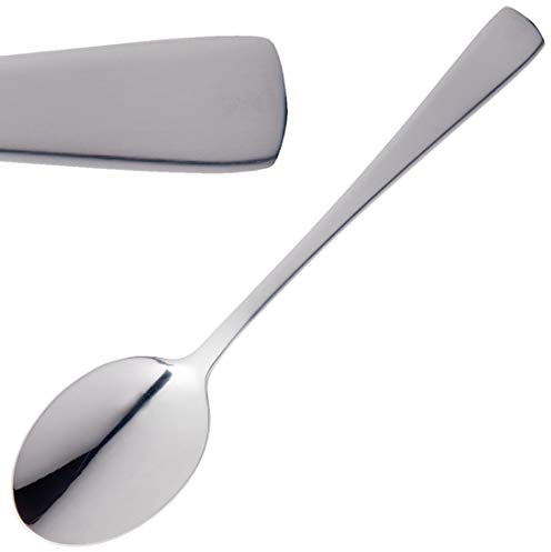 Olympia Clifton Dessert Spoon St/St (Box 12)