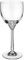 Villeroy & Boch - bicchiere vino bianco Octavie, pregiato calice cristallo, ricchi decori per ambiente uniche, trasparente, per lavastoviglie, 225 ml