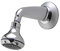Aqualisa 235047 Hydramax Complete Fixed Head and Arm, Chrome, 90mm, Silver