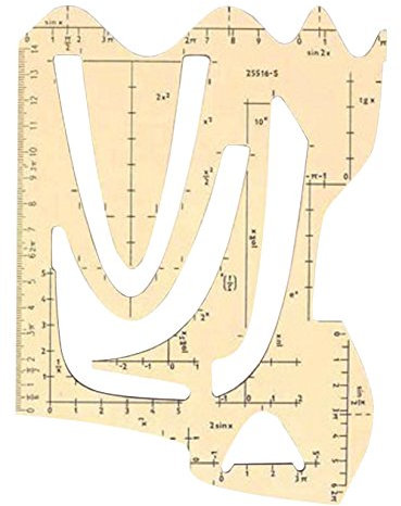 KOH-I-NOOR 070306100000 Vorlage von Funktionsdiagrammen, transparent, braun