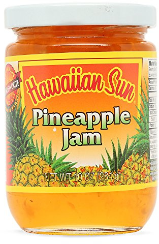 Hawaiian Sun Jelly and Jam 10 oz jar (Pineapple Jam)