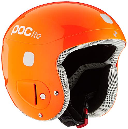 POCito Skull Rennhelm - Skihelm für Kinder für optimalen Rennschutz