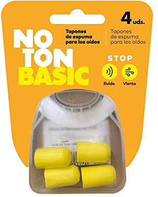 NO TON Tapones Para Los Oídos 21 g, paquete aleatorios