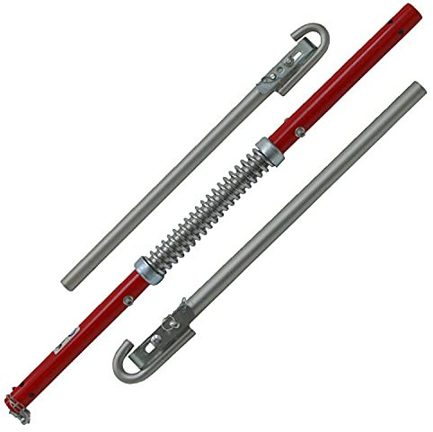 Oypla 2 Tonne Ton Recovery Tow Bar Towing Pole Spring Damper Car Van
