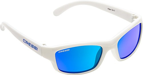 Cressi *YOGI SUNGLASSES WHITE/BLUE